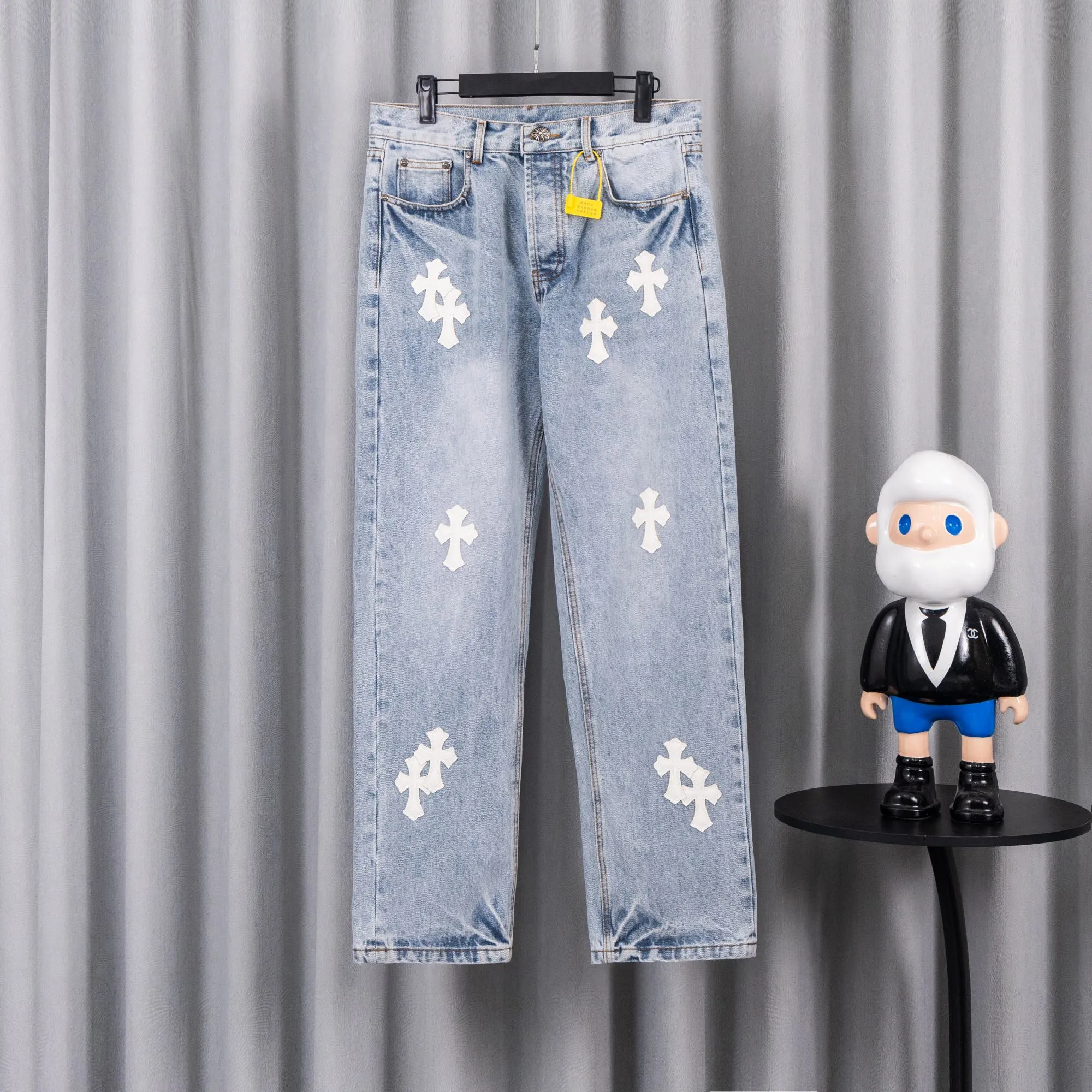 （ ） 155 vintage levis remake remake remake remake #CHROME HEARTS Same Style